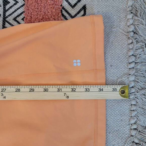 Sweaty Betty Power Workout Dress Orange, sz 4 - Picture 13 of 13